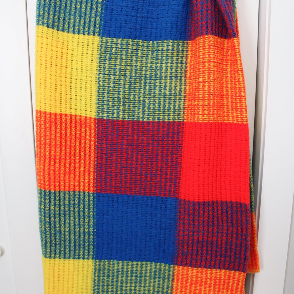 Colorful Throw